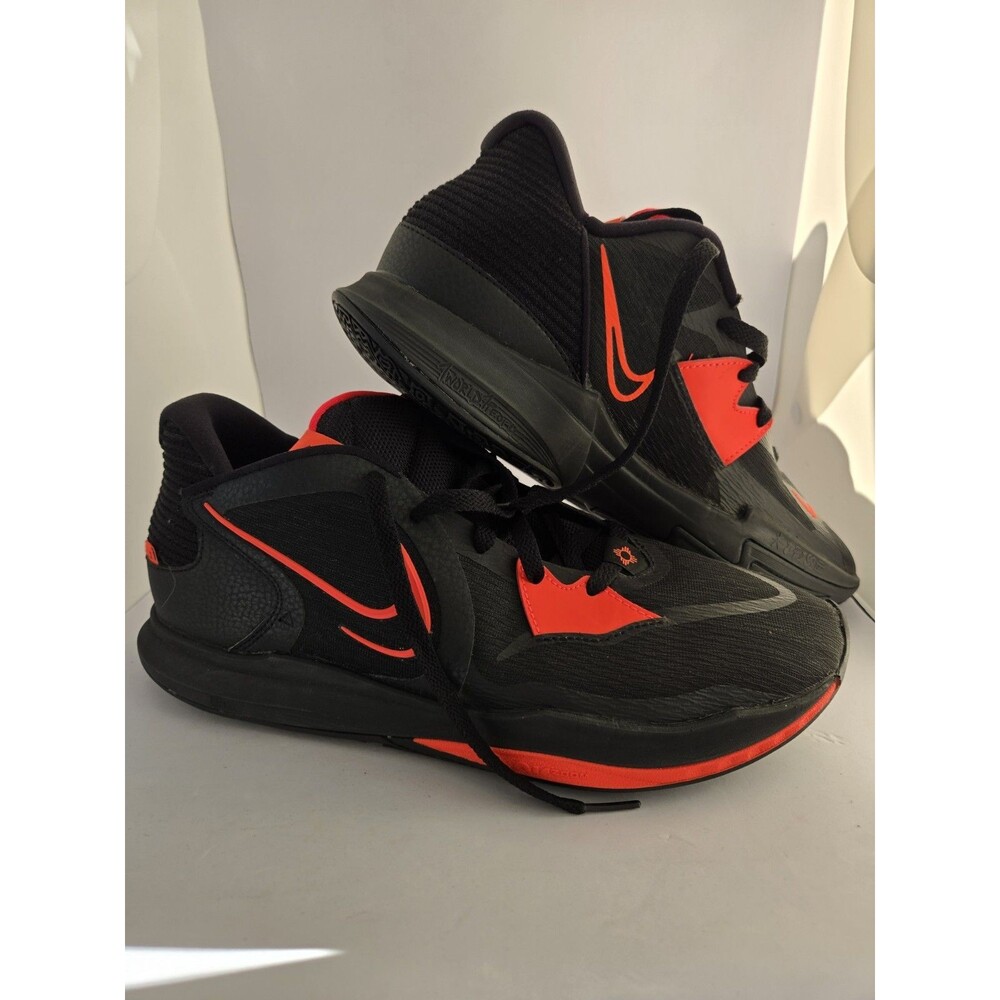 Nike Kyrie Low 5 Black Bright Crimson 2022 DJ6012-004 Men's Size 11